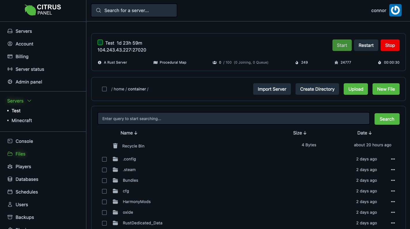 Minecraft Server Hosting