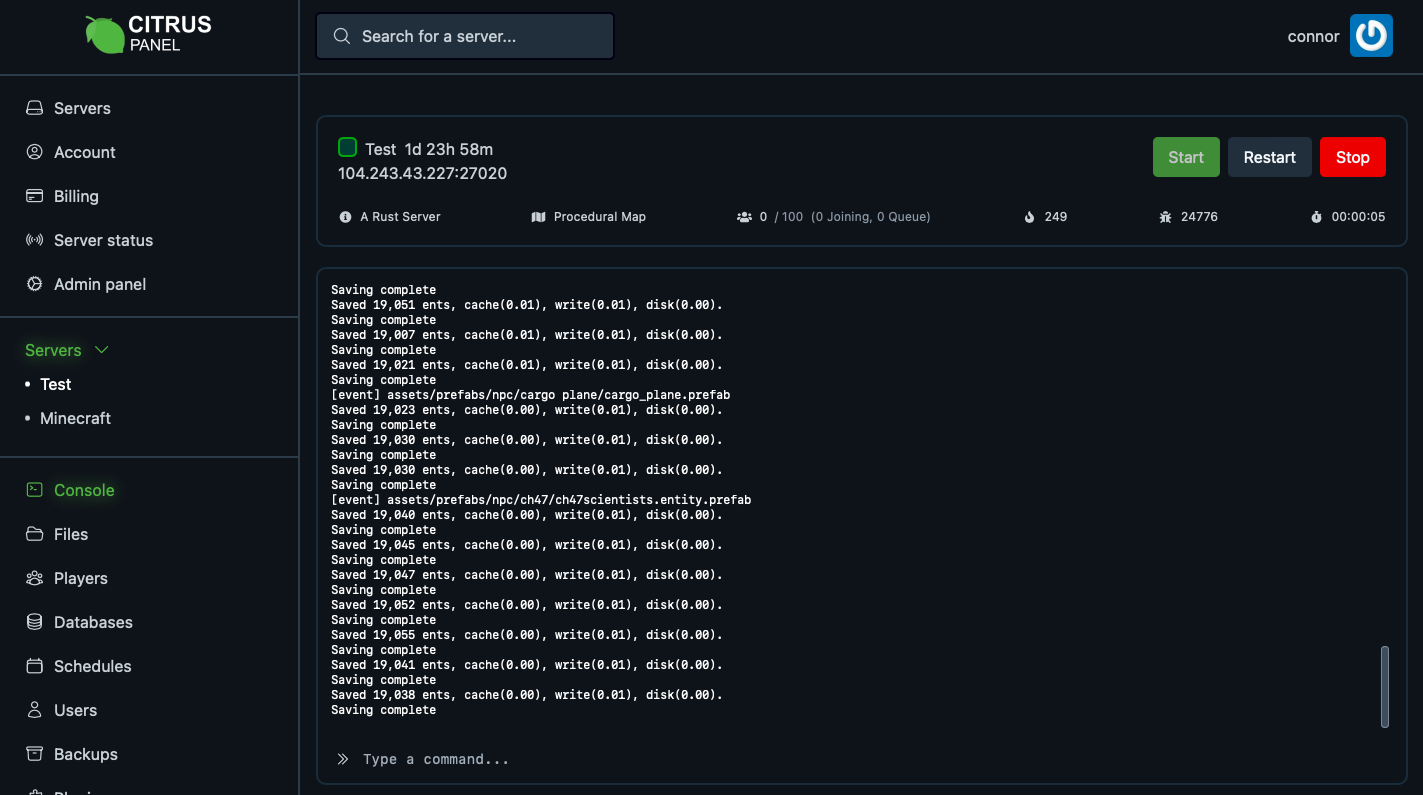 Minecraft Server Hosting